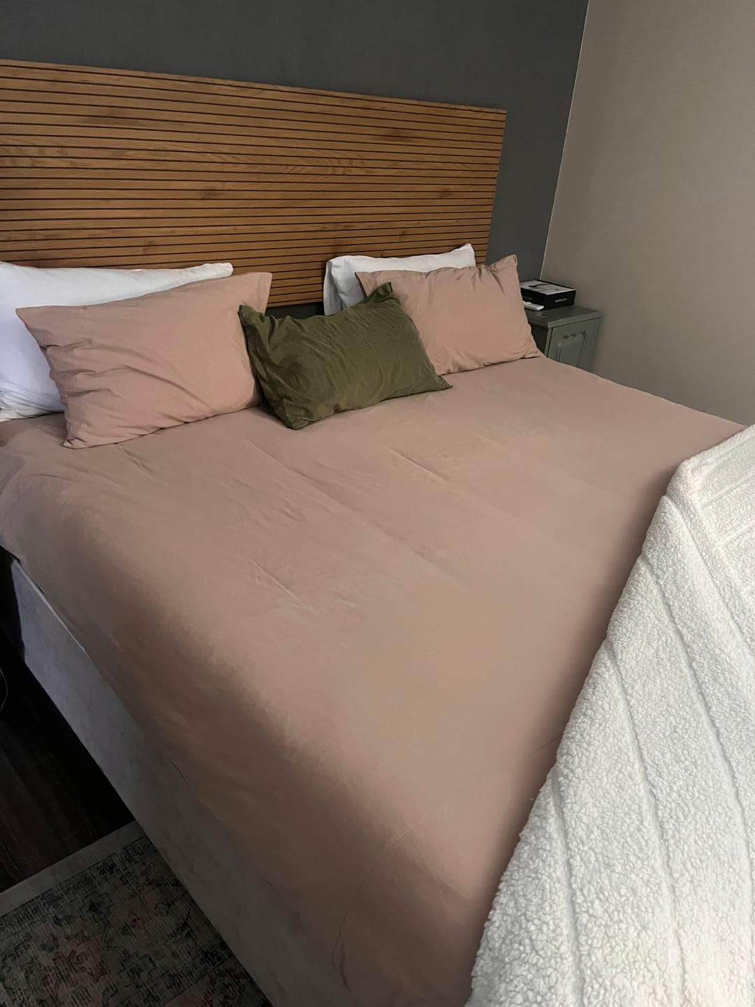 Customer photo review of Duvet Cover Set - Earth