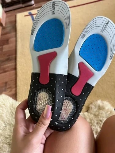 Customer photo review of PLANTILLAS ERGONÓMICAS LUMILEGS - ALIVIO DIARIO