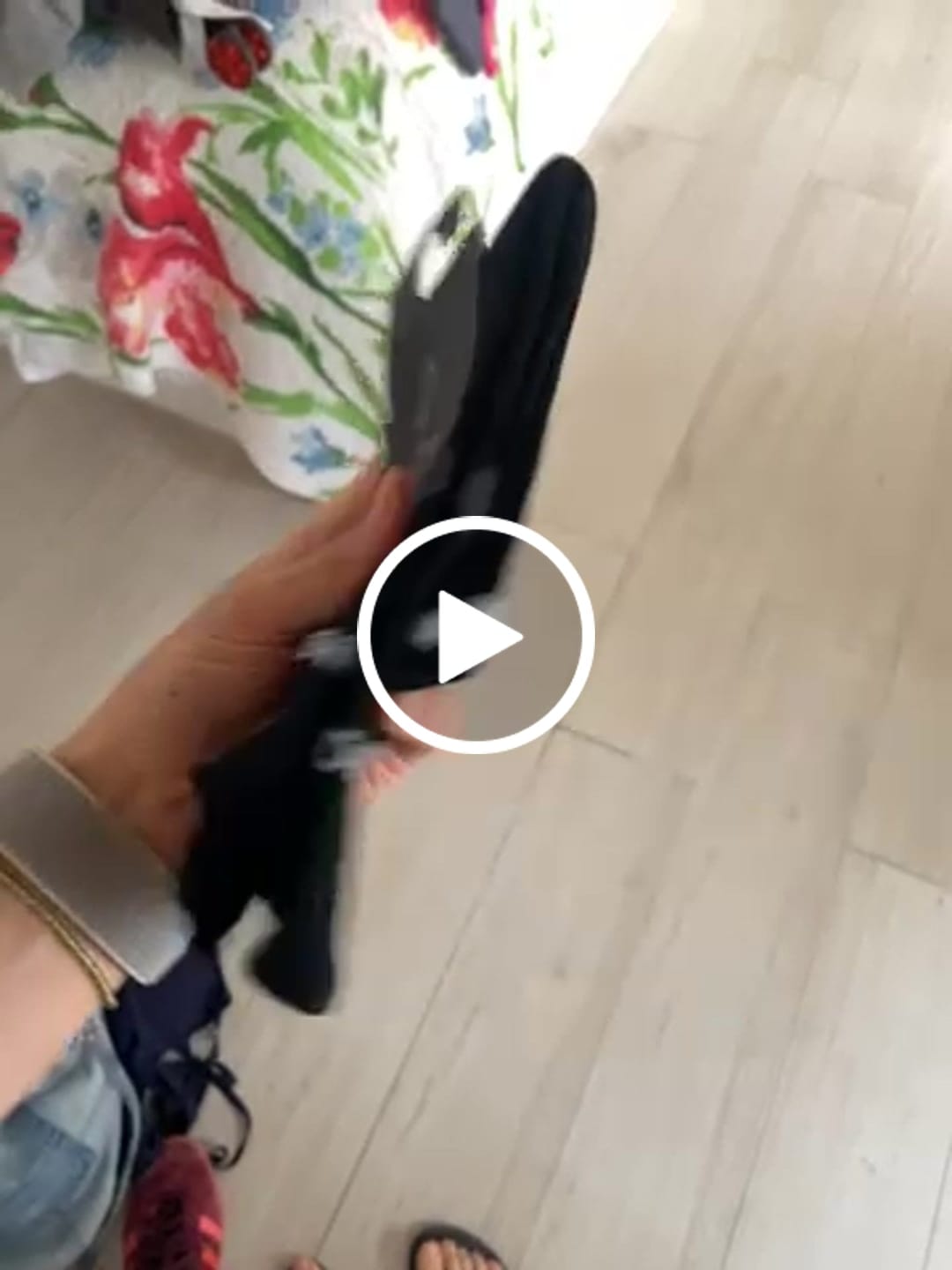 Customer video review of High Performance Running Socks // 3.5" Anklets - Black