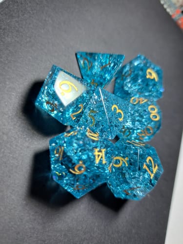 Customer photo review of Mystery Dice