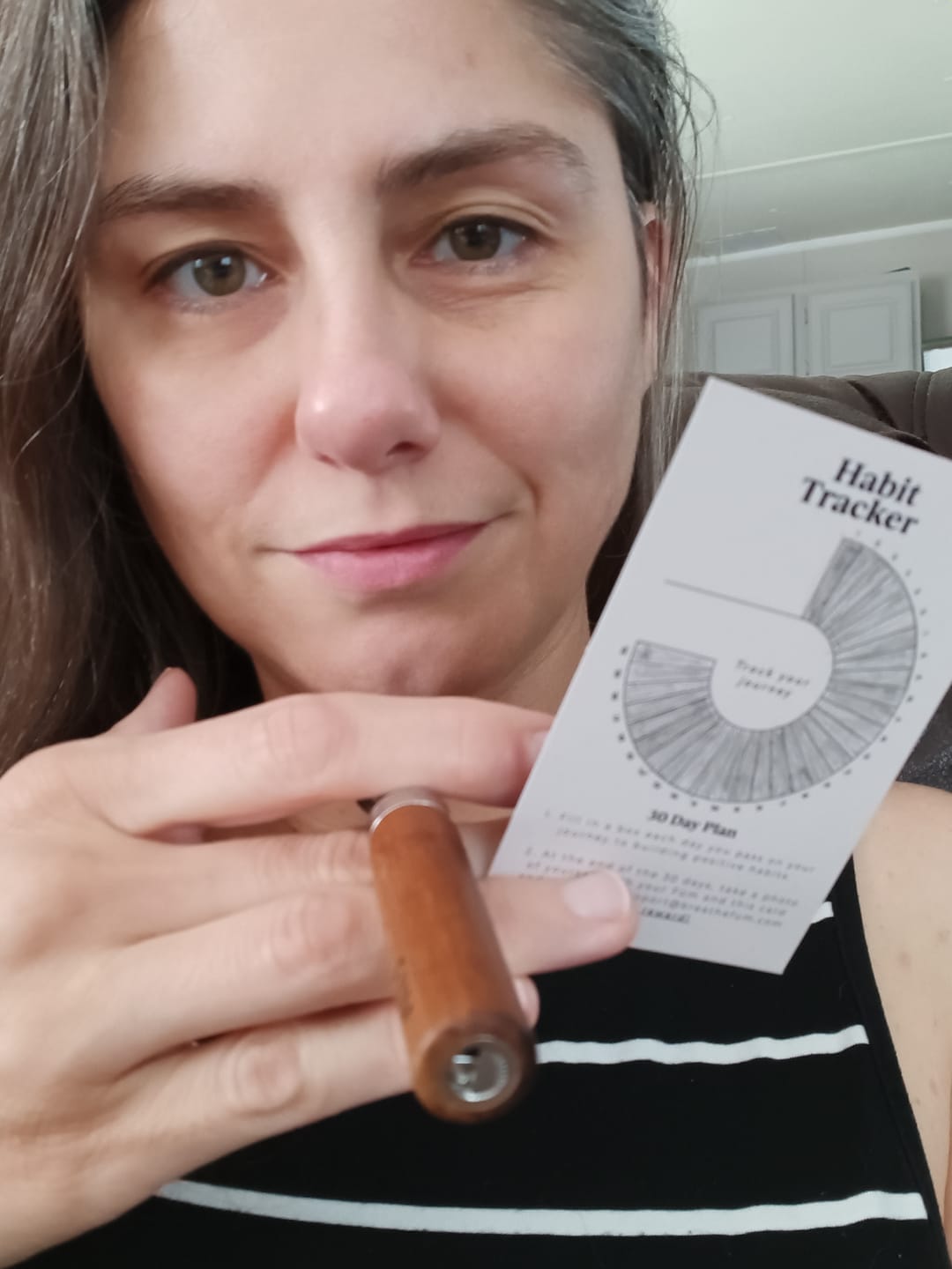 Customer photo review of Starter Kit