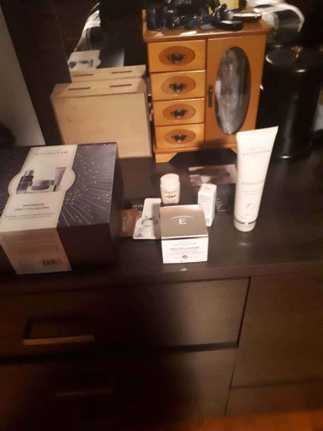 Customer photo review of Coffret Noël Esthederm - Intensive Pro-Collagen+