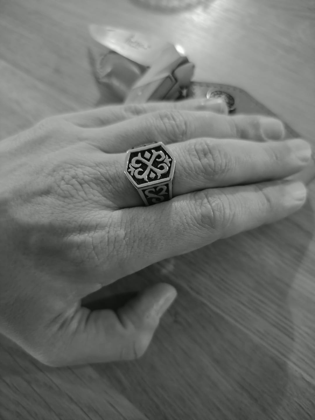 Customer photo review of THE WEAPON.