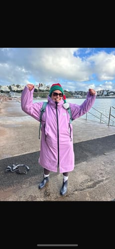 Customer photo review of BEACHBUM BROBE - LILAC