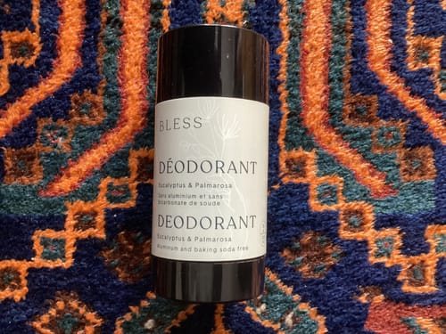 Customer photo review of Déodorant Eucalyptus & Palmarosa