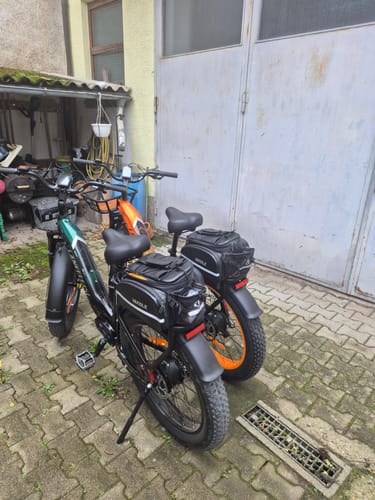 Customer photo review of Lankeleisi MG600 Plus 2025 Version 26" Fat Bike 960Wh All Terrain SUV E-Bike with Torque Sensor 48V 20Ah Battery  [Pre-order]