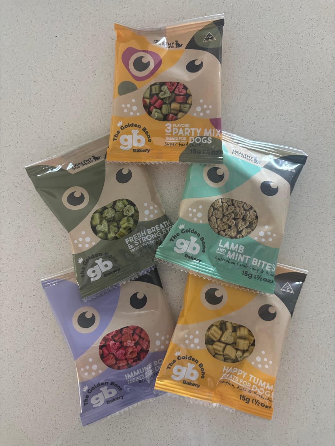 Customer photo review of FREE Taste Testing Bundle