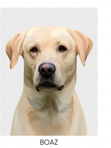 Customer photo review of Realistisch Portret