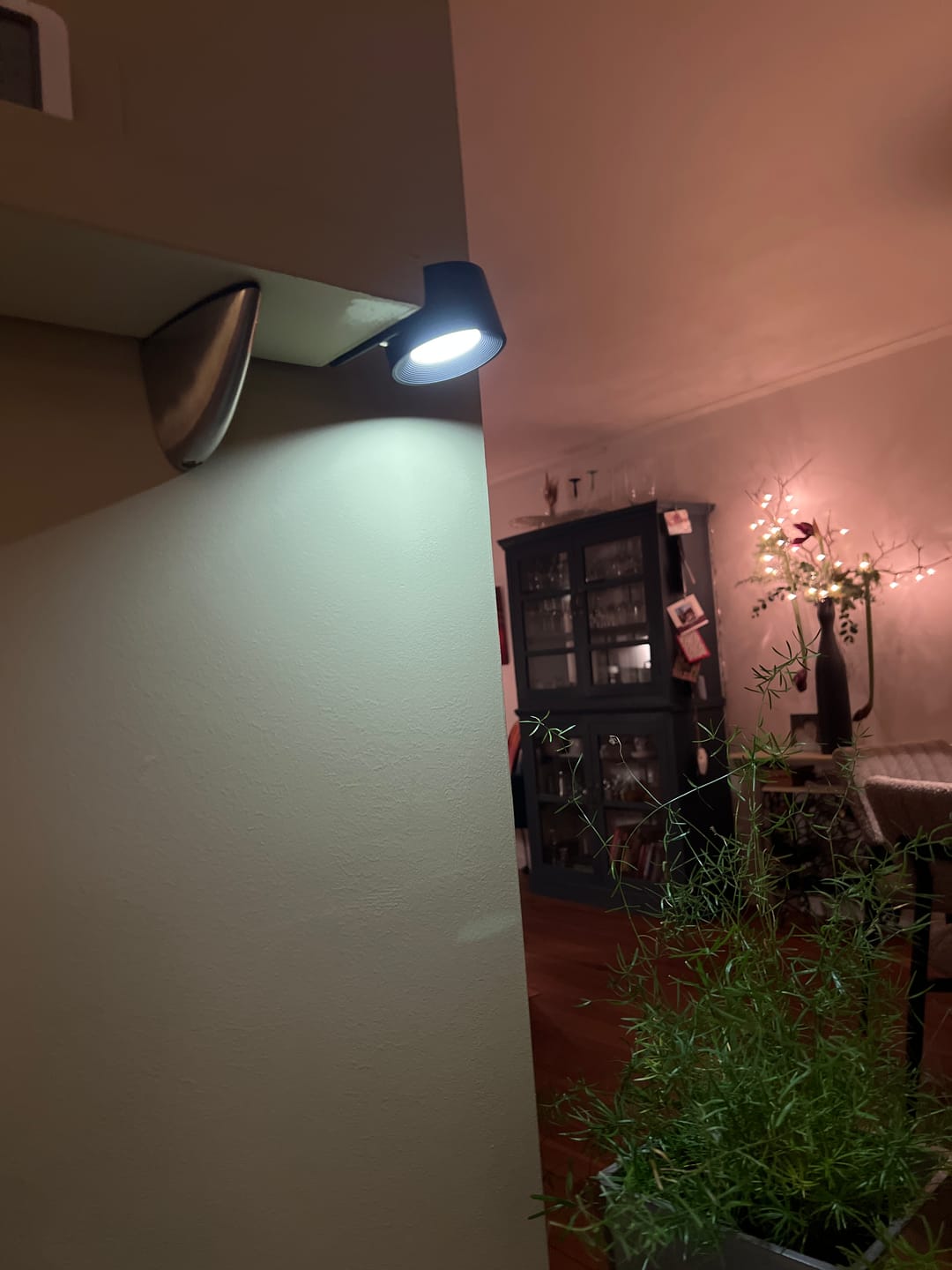 Customer photo review of ENDLESS Wandlamp