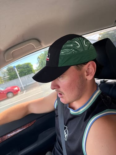 Customer photo review of Māori Classic Sports Lid - Green Edition