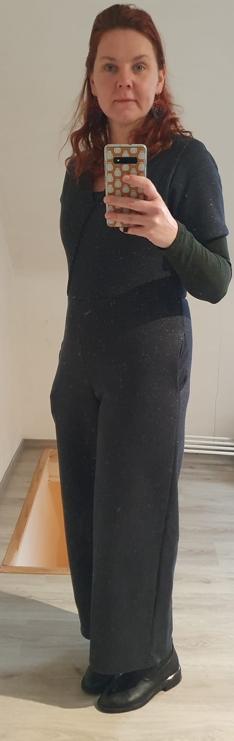 Customer photo review of Jumpsuit Suzy - Antra Spark