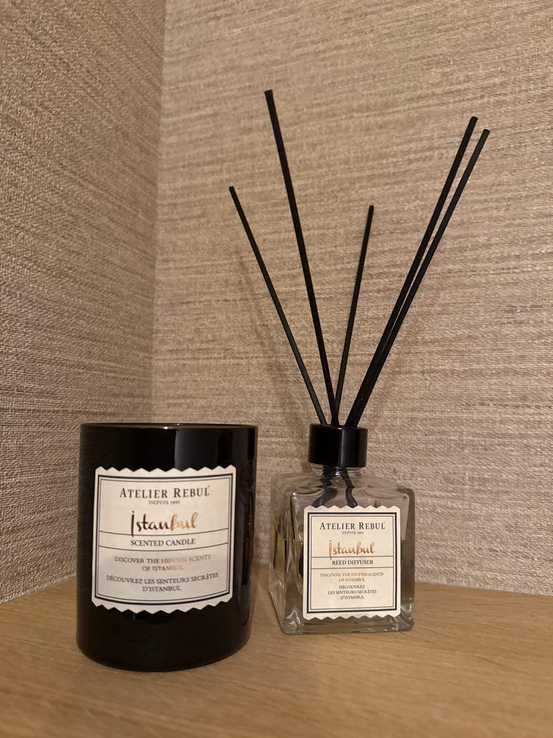 Customer photo review of GRATIS Fiber Sticks voor Geurstokjes  - 120ml