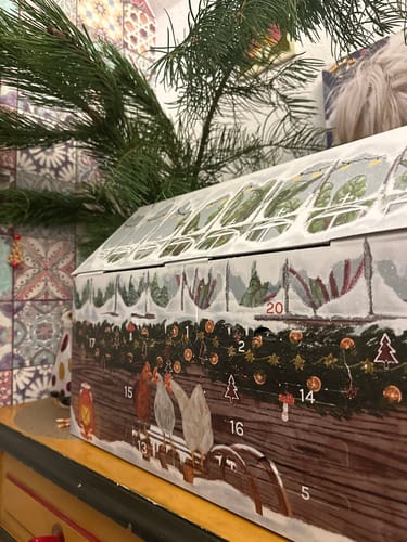 Customer photo review of Adventskalender von Wurzelwerk