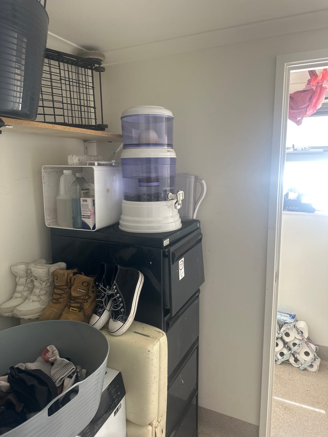 Customer photo review of Zazen Alkaline Water Filter System - BPA Free