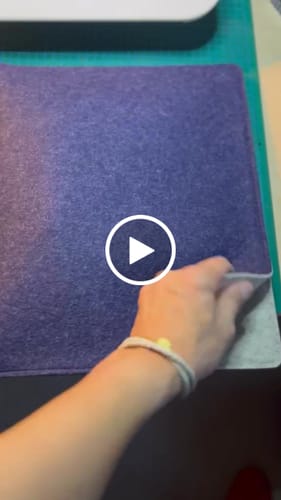 Customer video review of magic sleeve LE indigo / heather