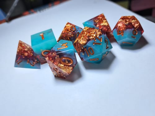 Customer photo review of Goldbreaker Pyrocryon