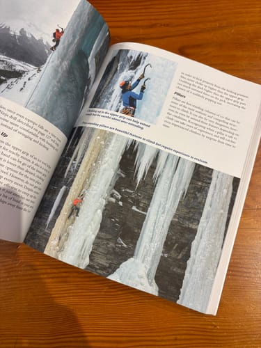 Customer photo review of How to Ice Climb!
