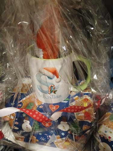 Customer photo review of Tasse Personalisiert - Weihnachtstasse 2