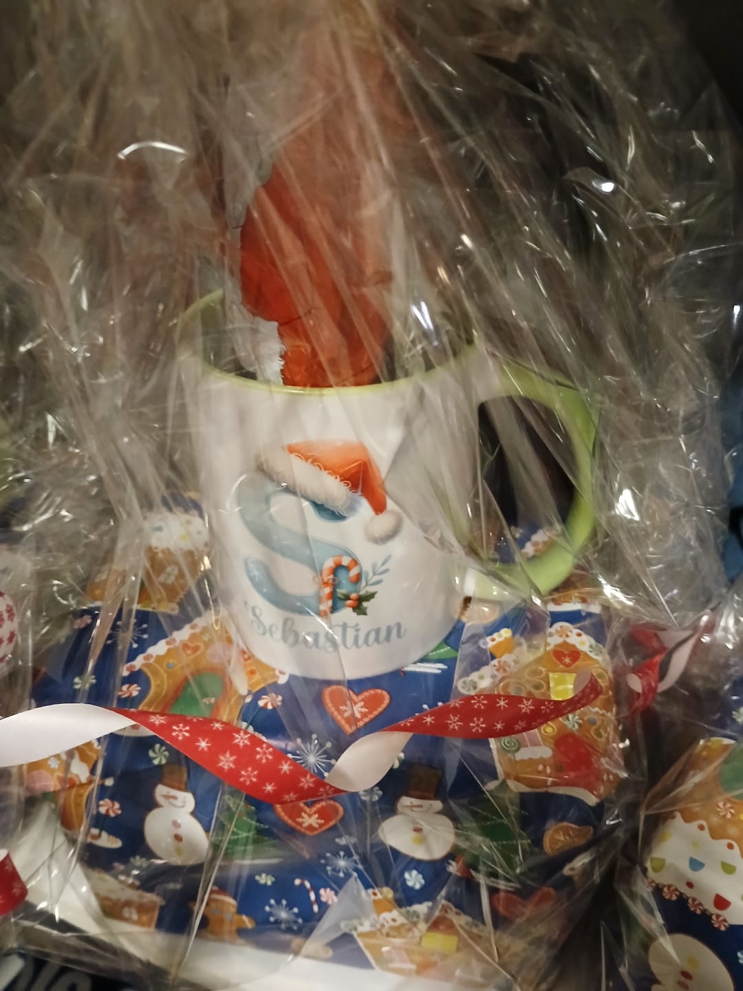 Customer photo review of Tasse Personalisiert - Weihnachtstasse 2