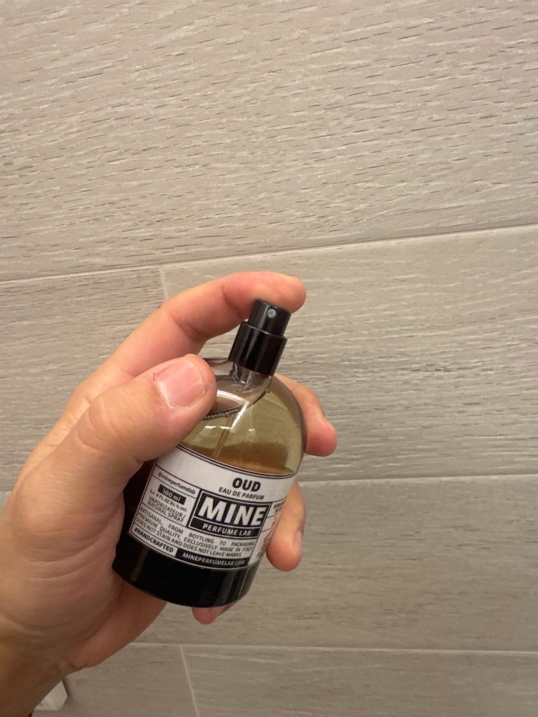 Customer photo review of OUD