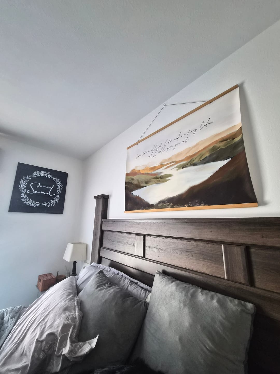 Customer photo review of Horizontal Poster: Come to Me all who are