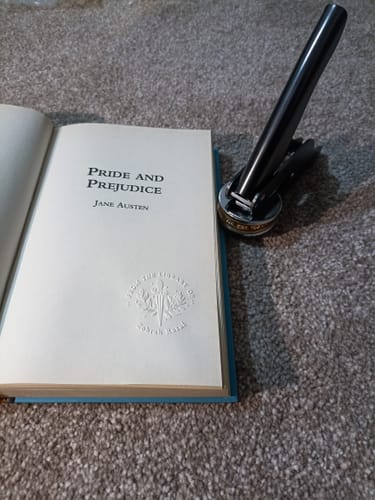 Customer photo review of Embosser Clip