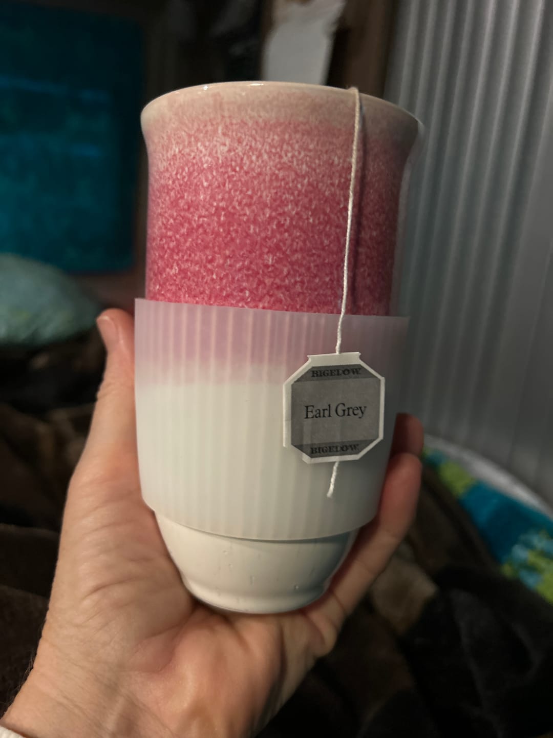Customer photo review of Coral Pink Cup 16oz