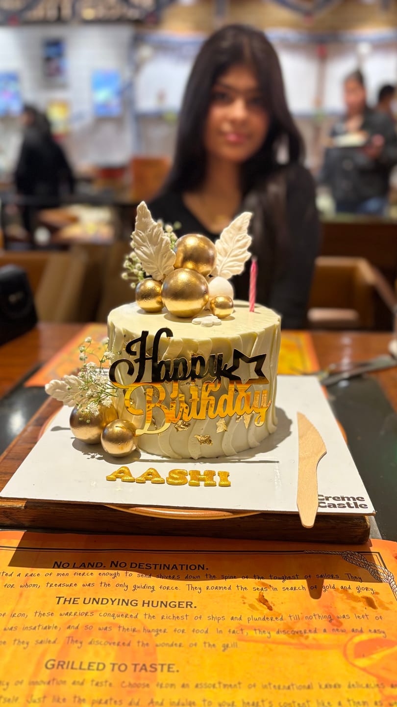Customer photo review of Customized Flower Cake