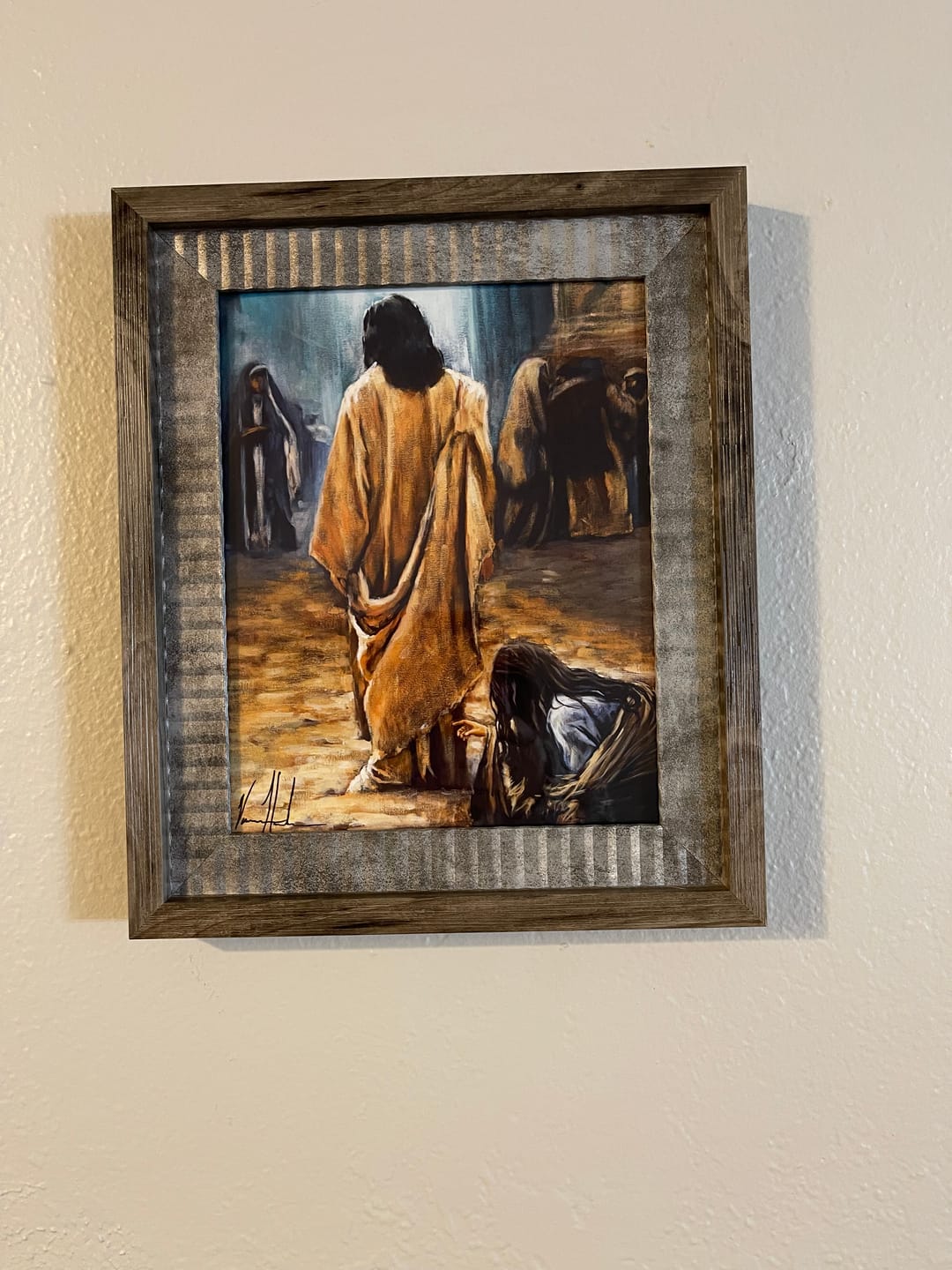 Customer photo review of Jesus Healer - Just One Touch