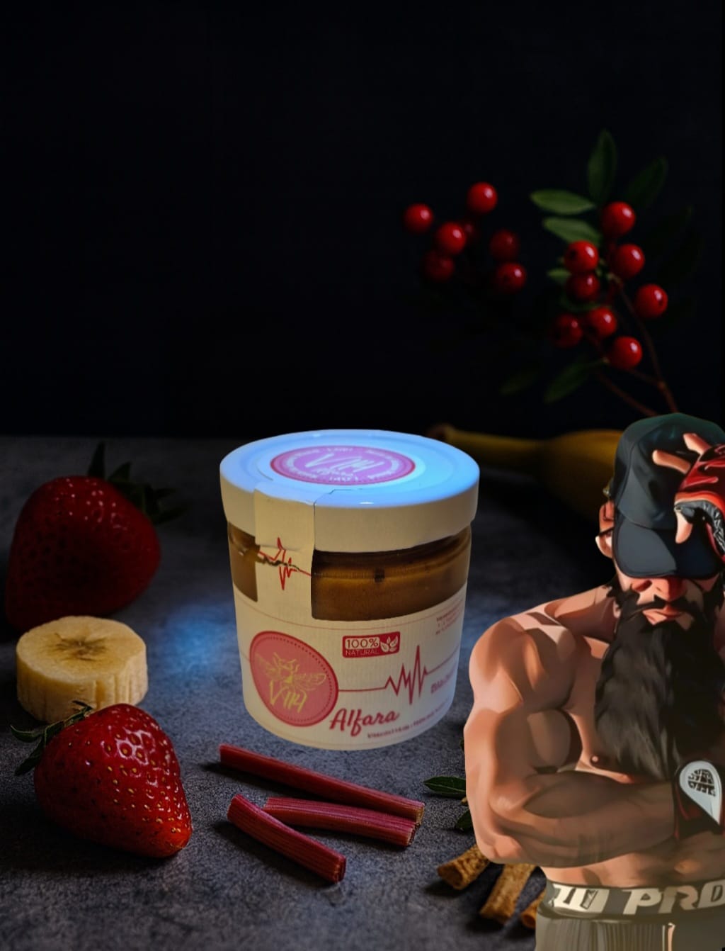 Customer photo review of Alfara114 Bio 500g