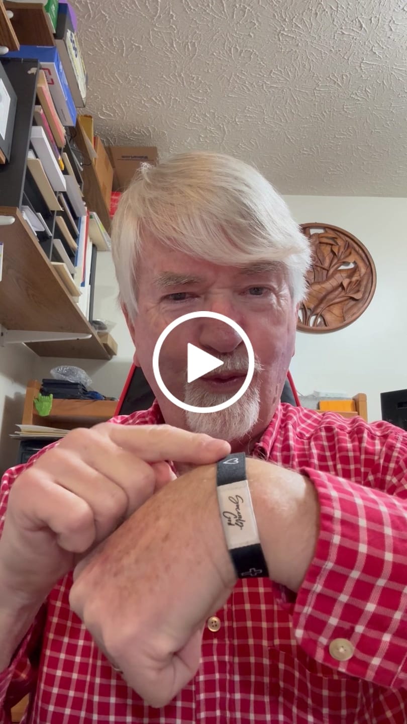 Customer video review of THE SALVATION WRISTBAND