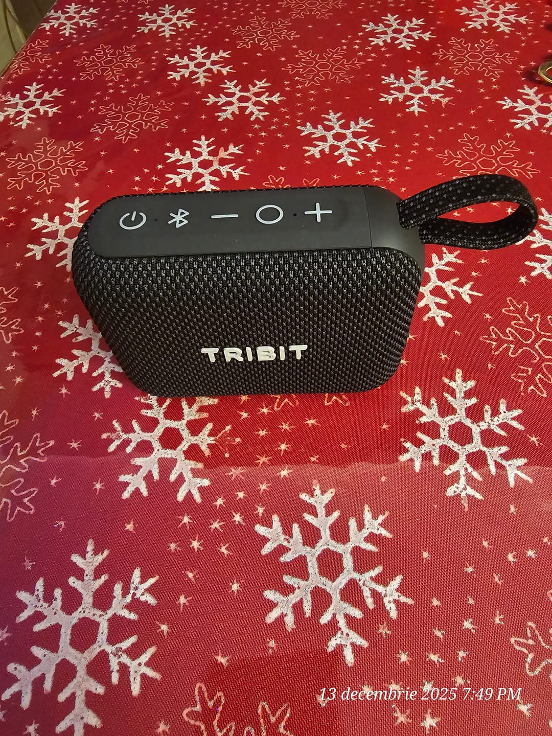 Customer photo review of TRIBIT PocketGo Portable Bluetooth Speaker