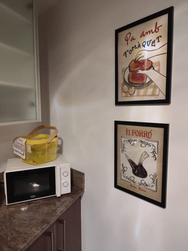 Customer photo review of Ilustración "Pa amb Tomàquet" SIN MARCO