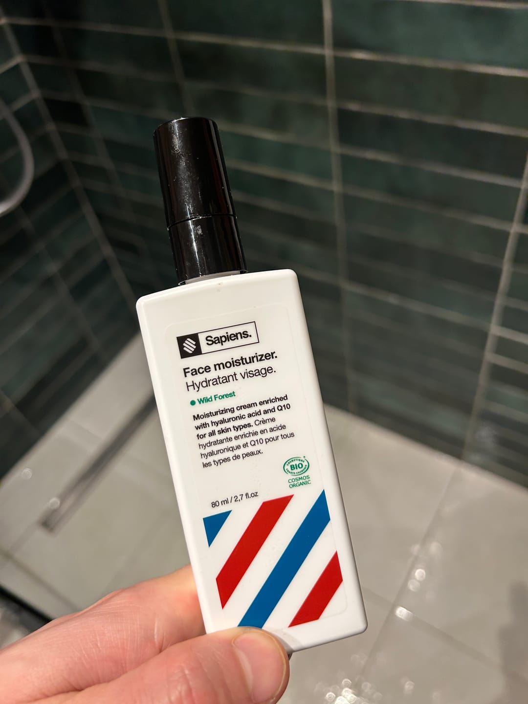 Customer photo review of Hydratant Visage