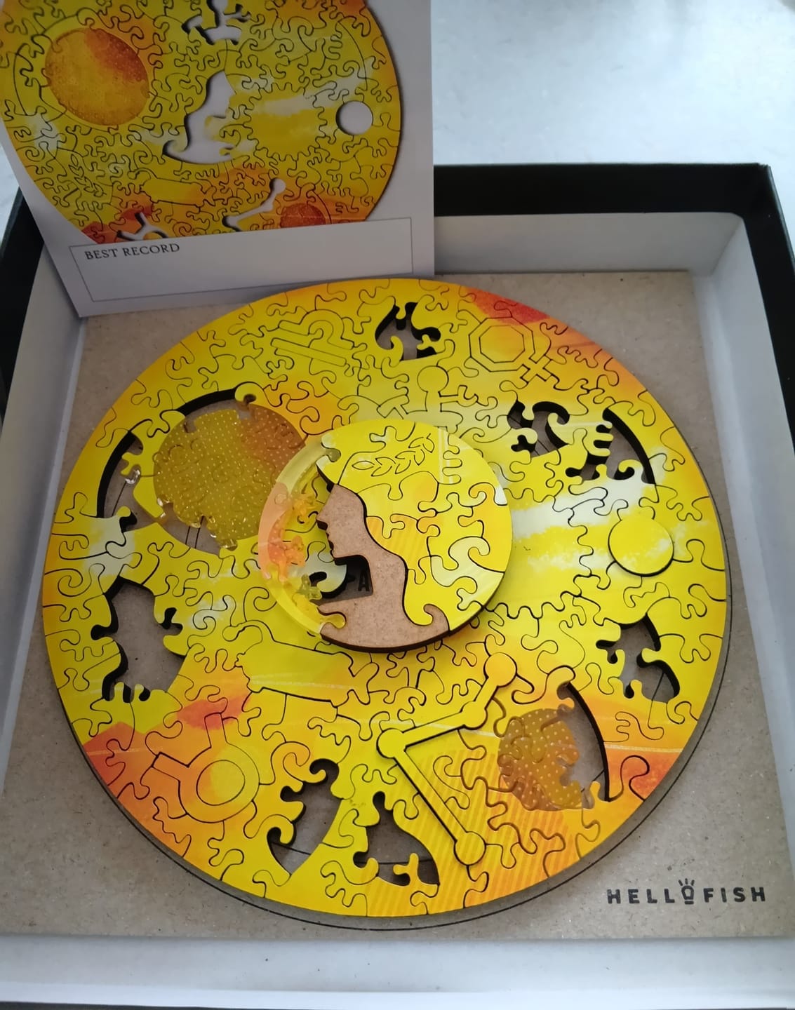 Customer photo review of 【予約販売】宇宙の破片 VENUS 金星と専用フレームセット