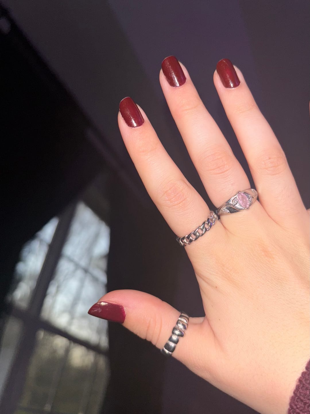 Customer photo review of MINI CUBAN RING