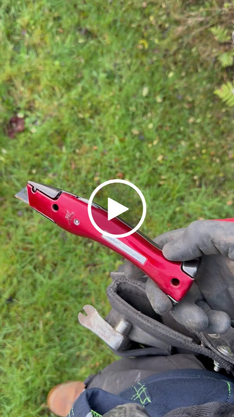 Customer video review of Delphin | Delphin-03® Utility Knife