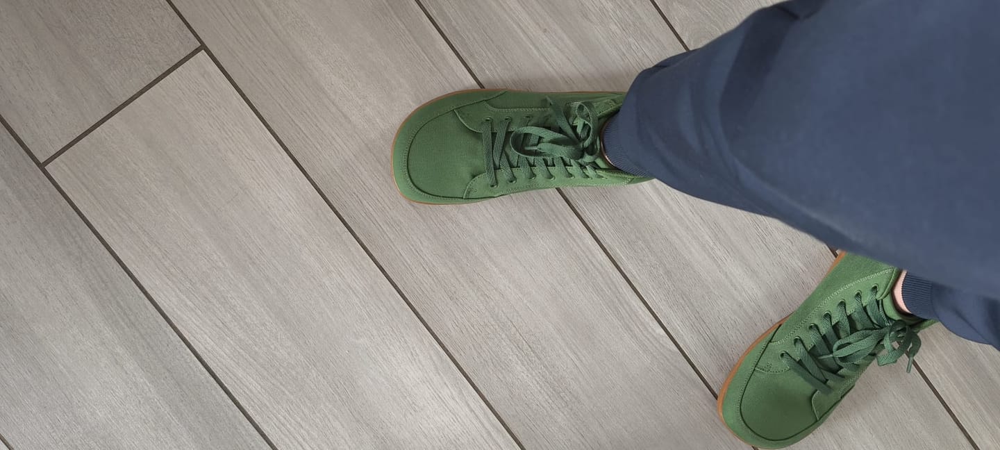 Customer photo review of Maple - Scarpe Barefoot