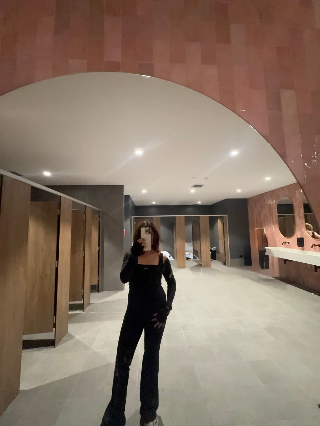 Customer photo review of The Wrap Top / Black