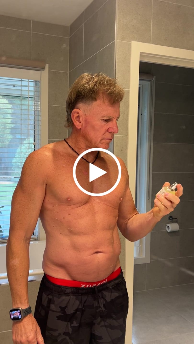 Customer video review of PETER inspired by Sauvage - Cristian Dior