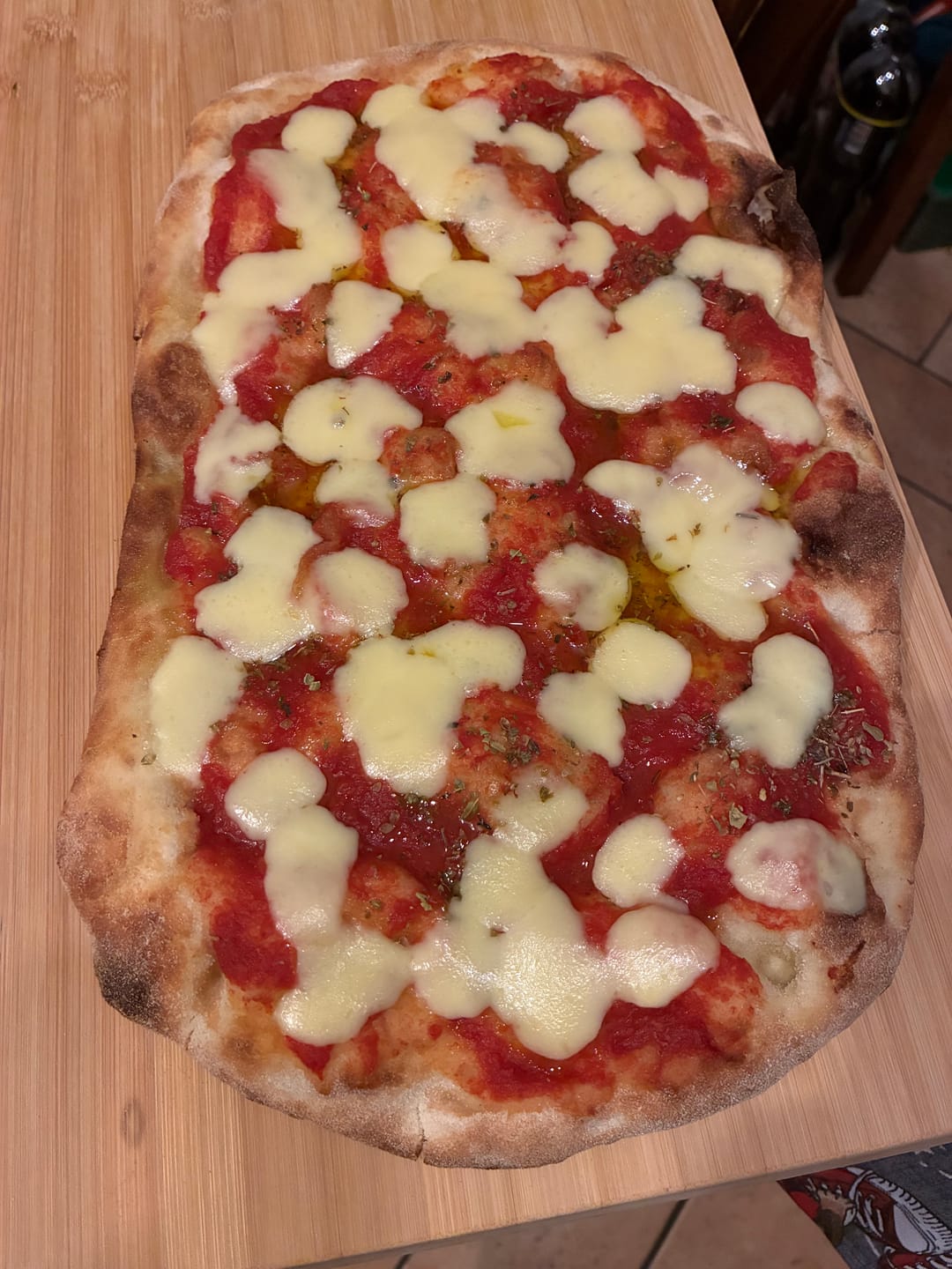 Customer photo review of "Pinsa Romana "