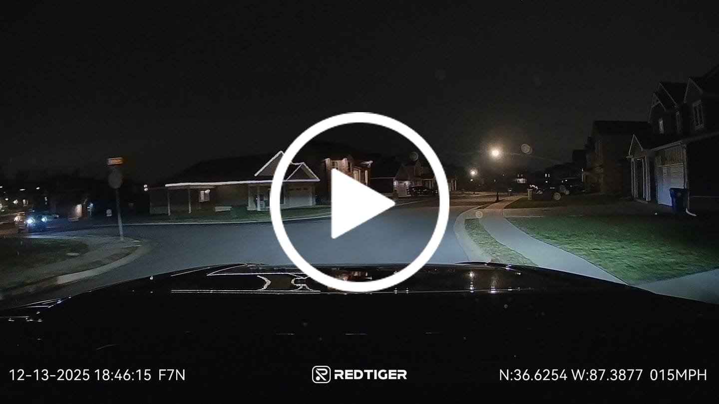 Customer video review of REDTIGER F7NP Dash Cam Front Rear, 4K/2.5K Full HD Dash Camera for Cars, Included 32GB Card, Built-in Wi-Fi GPS, 3.16” IPS Screen, Night Vision, 170°Wide Angle, WDR, 24H Parking Mode