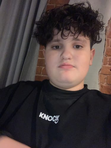 Customer photo review of BRUSH BRICKBOUND TEE