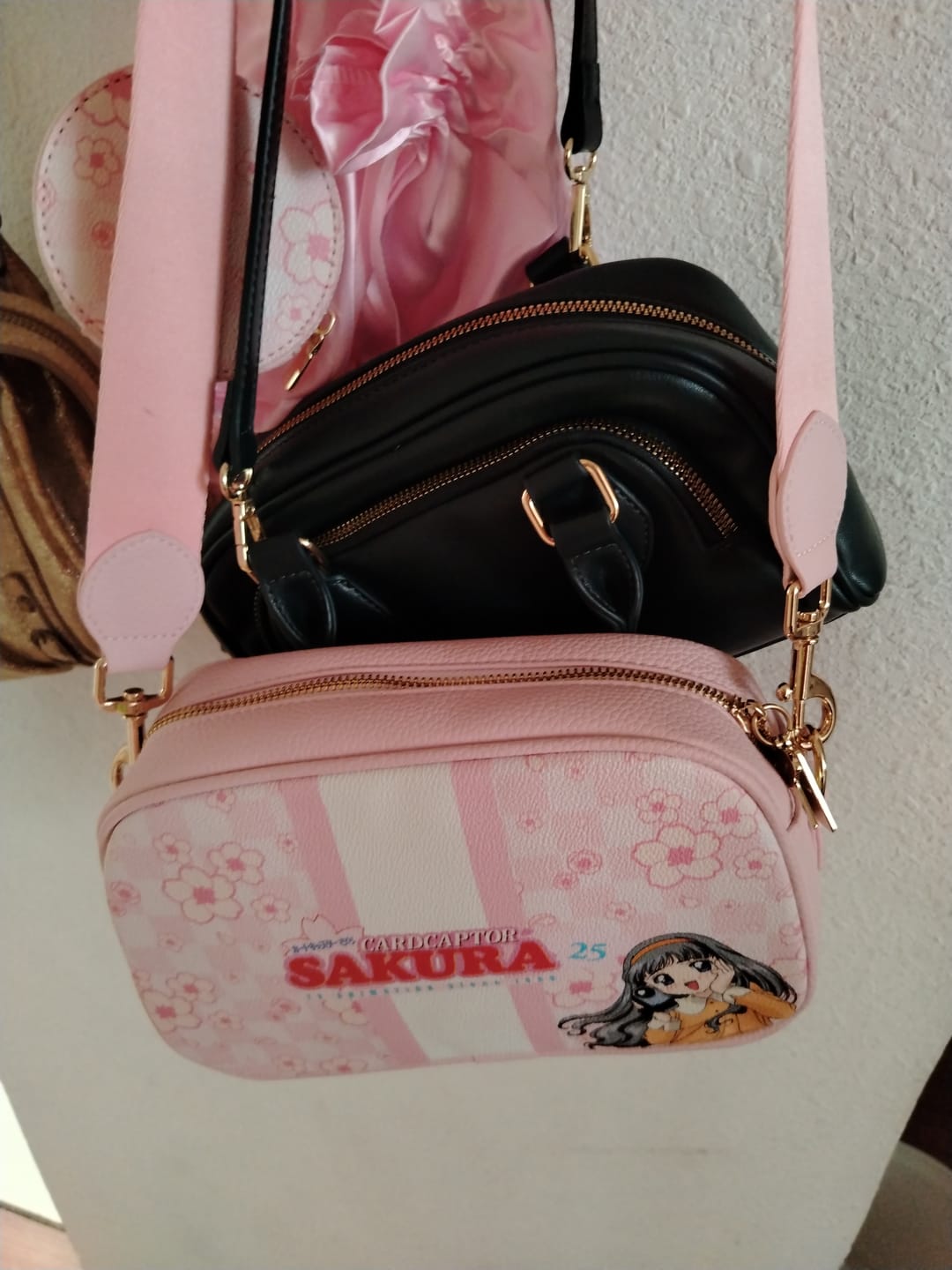 Customer photo review of Bolso Crossbody | Cardcaptor Sakura