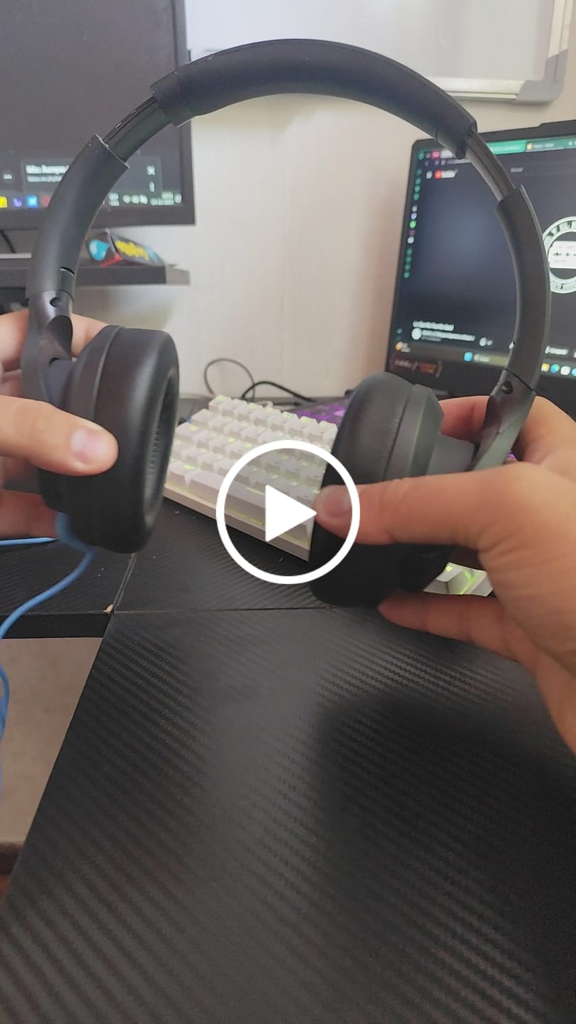 Customer video review of Pulse ANC 2Gen