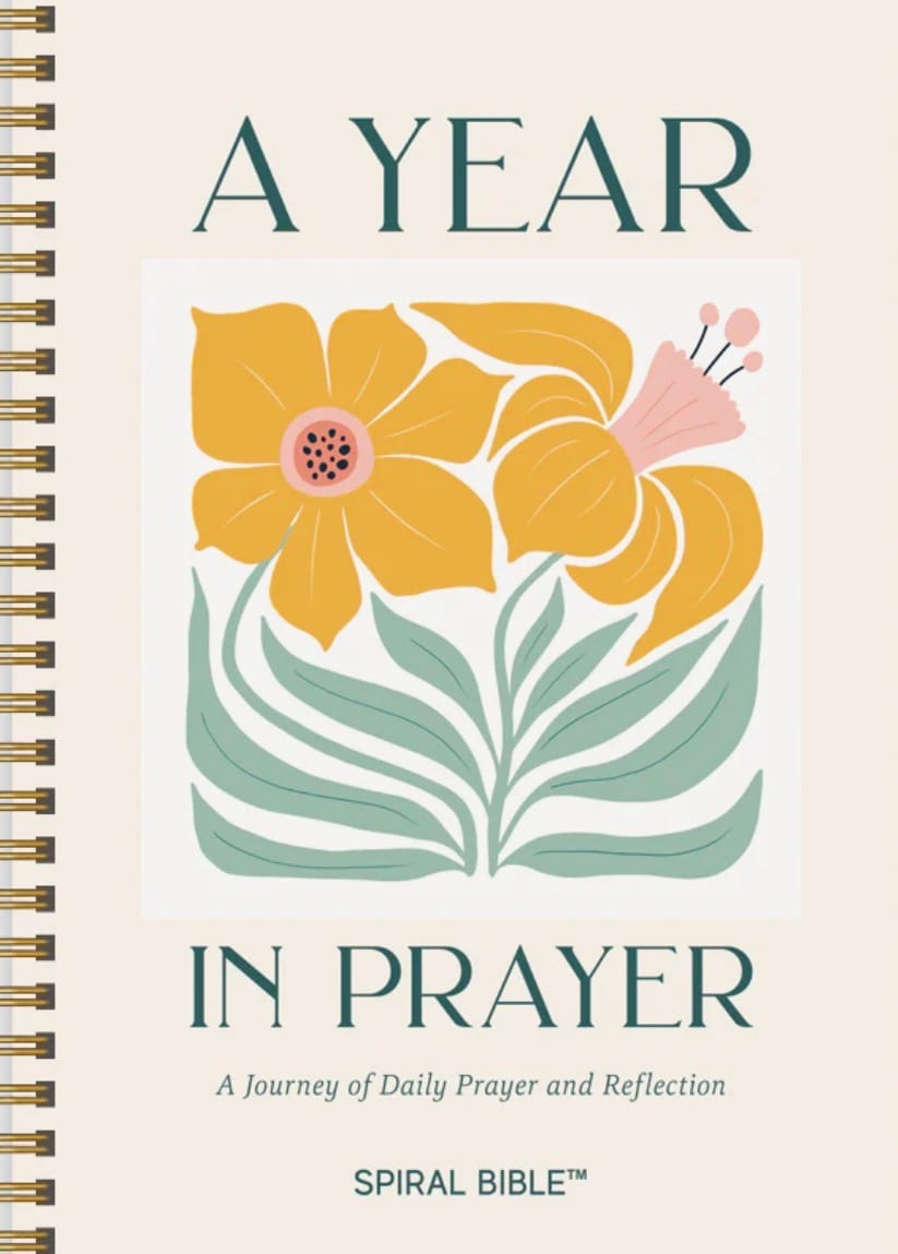 Customer photo review of A Year In Prayer: A Journey of Daily Prayer and Reflection