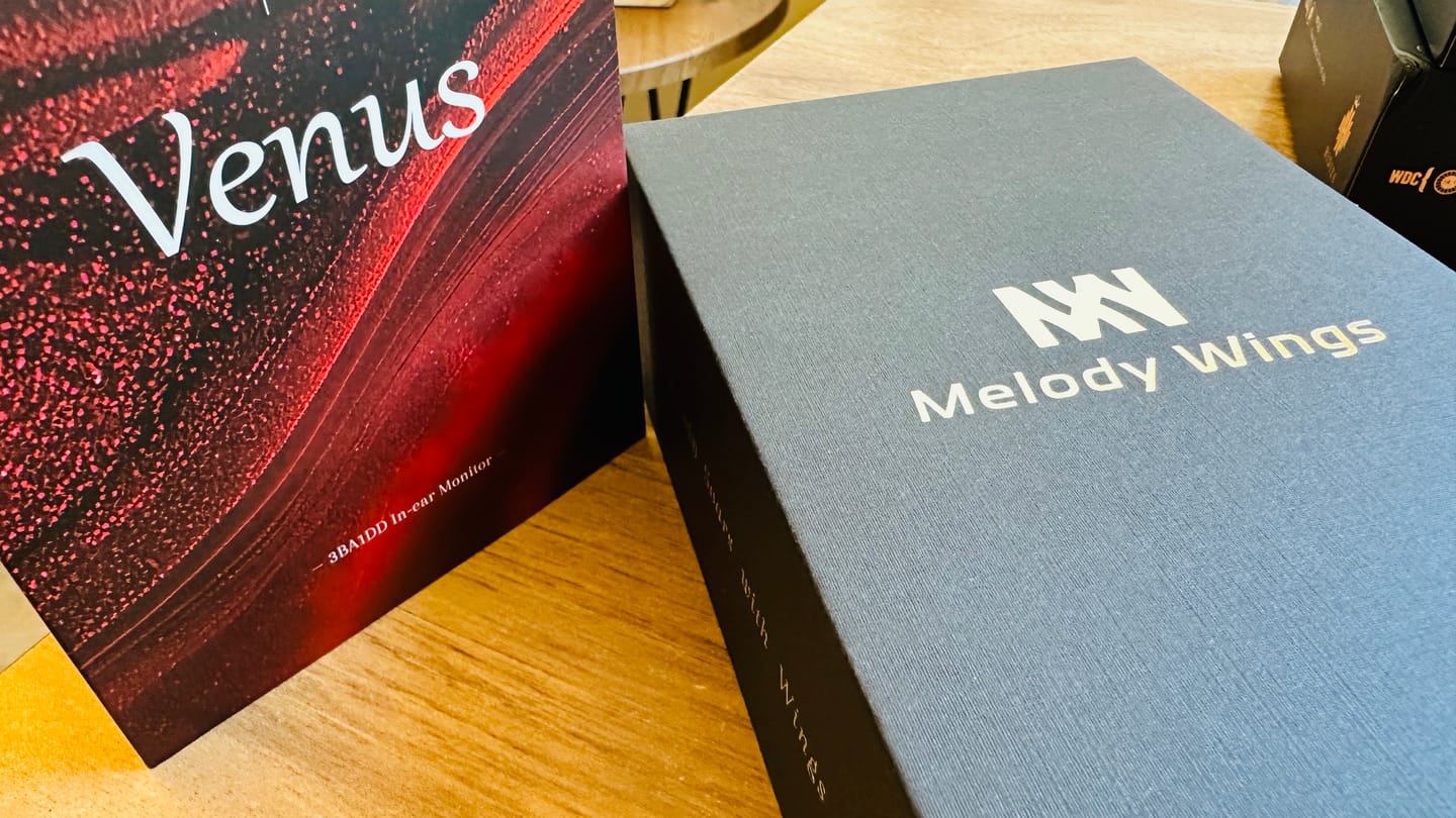 Customer photo review of Melody Wings Venus IEM Kulaklık
