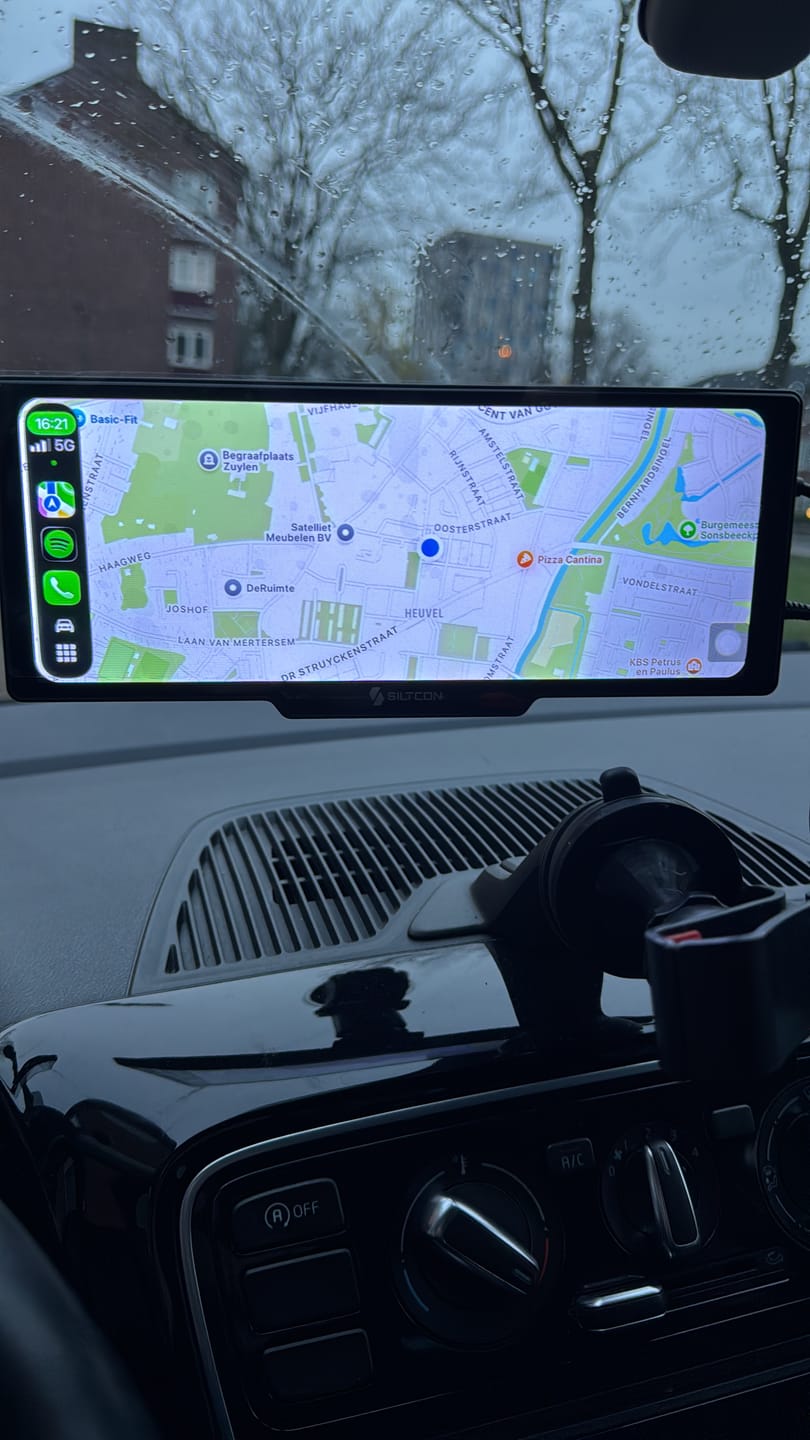 Customer photo review of Siltcon® 10.26” Carplay / Android Auto Scherm