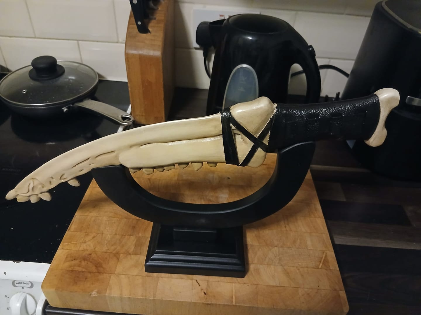 Customer photo review of Supernatural - The First Blade