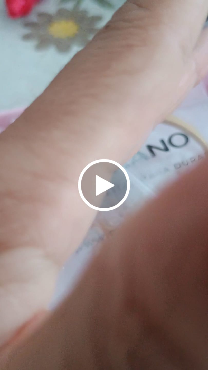 Customer video review of Anel Laços de Luz Ajustável com Mix de Banhos Dourado e Prata